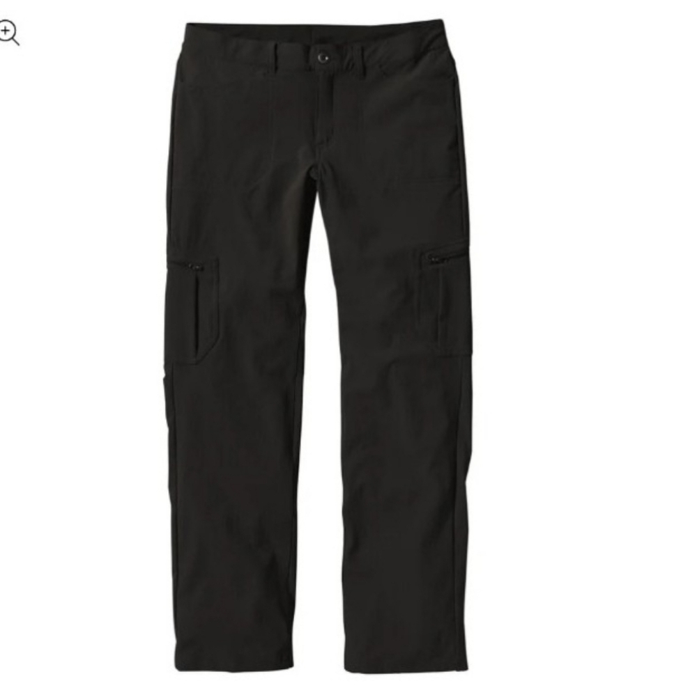 Patagonia Women's Classic Black Straight Leg Pants